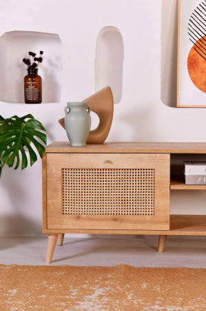 Comode TV - Comoda TV HAZERAN, 180x41x55 cm