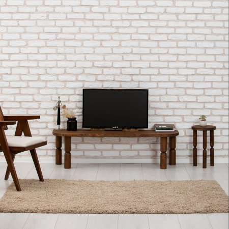 Comode TV - Comoda TV IDA, 140x35x40 cm