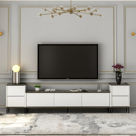 Comode TV - Comoda TV IMAJ, 180x35x45,2 cm