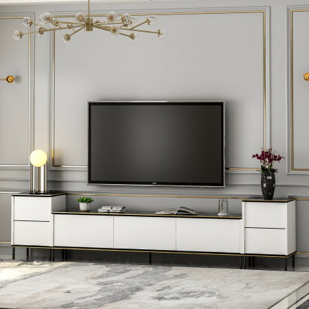 Comoda TV IMAJ, 180x35x45,2 cm [4]