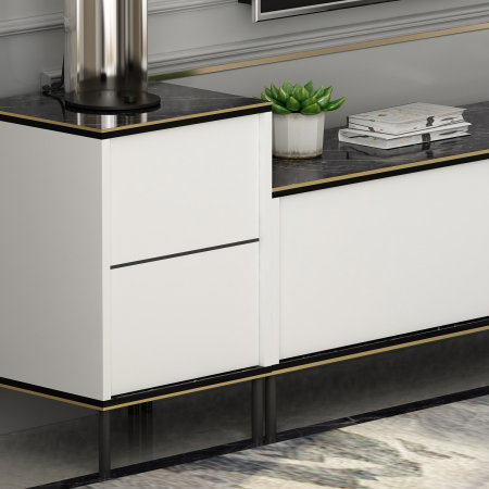 Comoda TV IMAJ, 180x35x45,2 cm [6]
