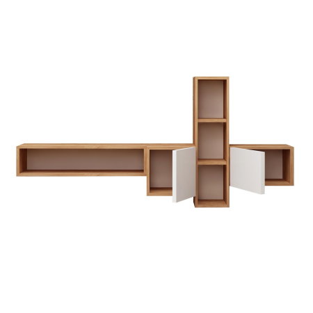 Comoda TV KUMKUAT, suspendata, 160x35x70 cm [0]
