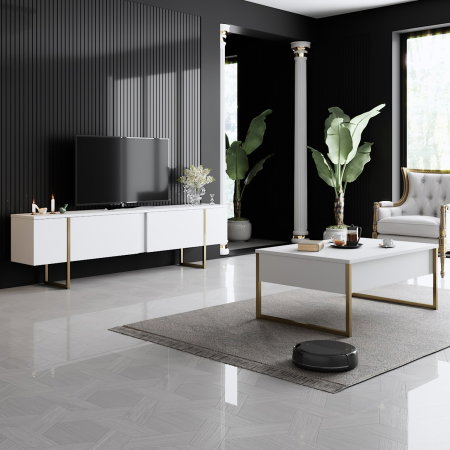 Comode TV - Comoda TV LUXE, 180x30x50 cm