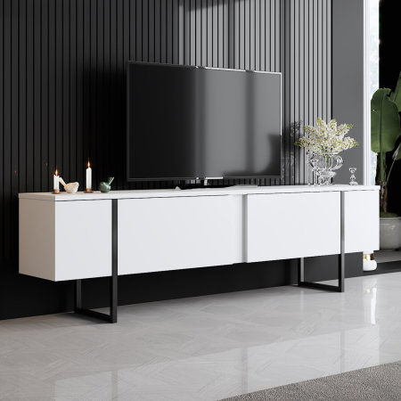 Comoda TV LUXE, 180x30x50 cm [1]