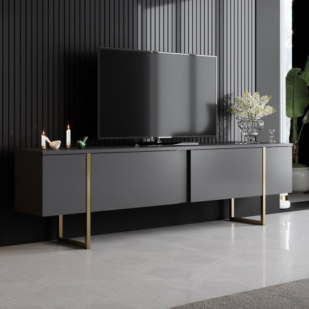 Comoda TV LUXE, 180x30x50 cm [1]