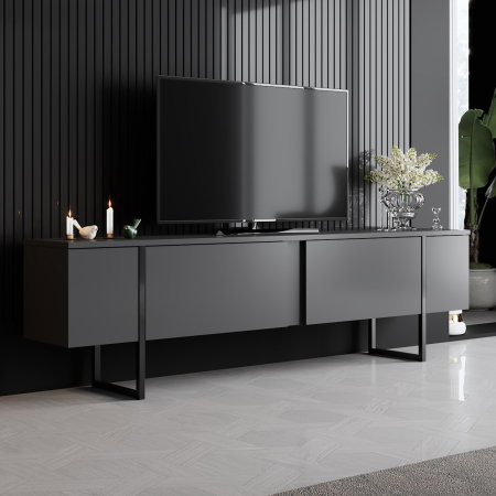 Comoda TV LUXE, 180x30x50 cm [1]