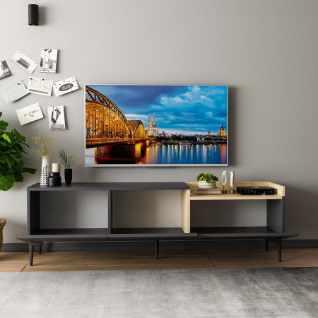 Comoda TV MIA, 160x37x48 cm [5]