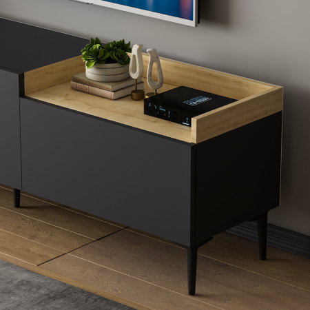 Comoda TV MIA, 160x37x48 cm [4]