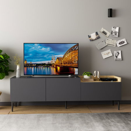 Comoda TV MIA, 160x37x48 cm [6]