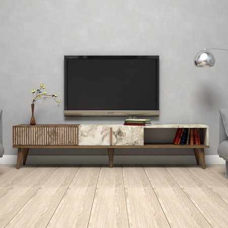 Comoda TV MILAN, 180x35x40 cm [1]