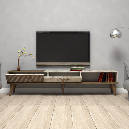 Comoda TV MILAN, 180x35x40 cm [3]