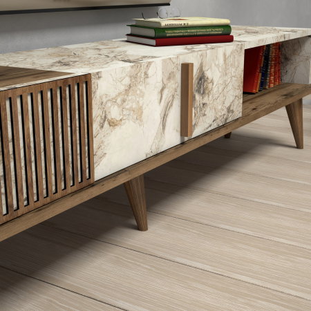Comoda TV MILAN, 180x35x40 cm [4]