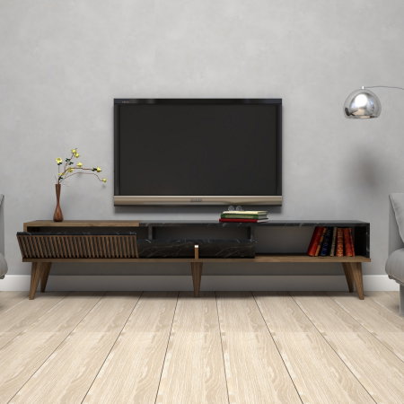 Comoda TV MILAN, 180x35x40 cm [3]