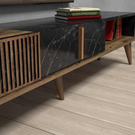 Comoda TV MILAN, 180x35x40 cm [4]