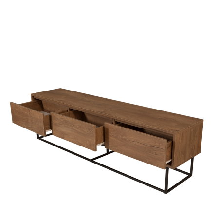 Comoda TV MILO, 180x40x50 cm [4]