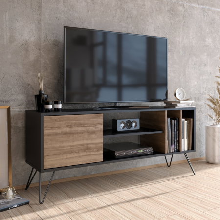 Comode TV - Comoda TV MISTICO, 140x35,5x58,7 cm