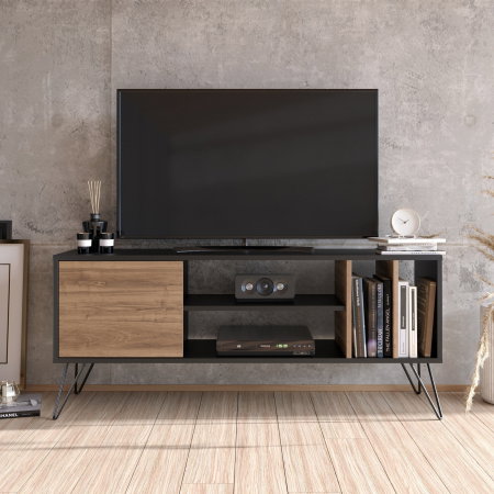 Comode TV - Comoda TV MISTICO, 140x35,5x58,7 cm