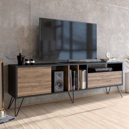 Comode TV - Comoda TV MISTICO, 180x35,5x58,7 cm