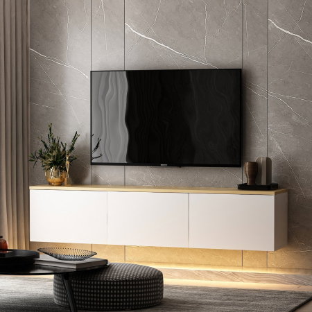Comoda TV NEON, 160x32x35 cm [5]