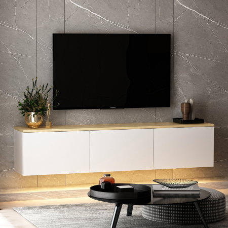 Comoda TV NEON, 160x32x35 cm [3]