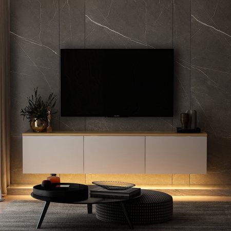 Comoda TV NEON, 160x32x35 cm [2]