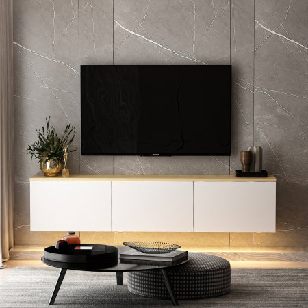 Comoda TV NEON, 160x32x35 cm [6]
