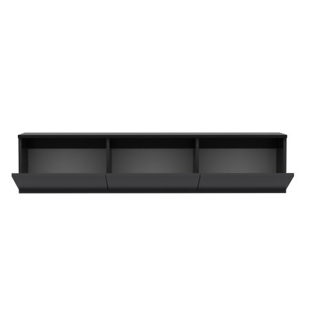 Comoda TV NEON, antracit, 160x32x35 cm [13]