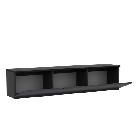 Comoda TV NEON, antracit, 160x32x35 cm [9]