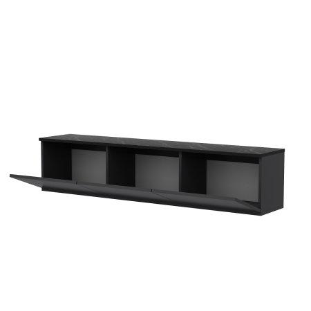 Comoda TV NEON, antracit, 160x32x35 cm [14]