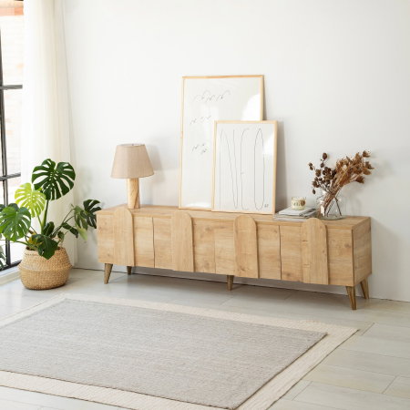 Comode TV - Comoda TV NEW LINE, 180x35x50 cm