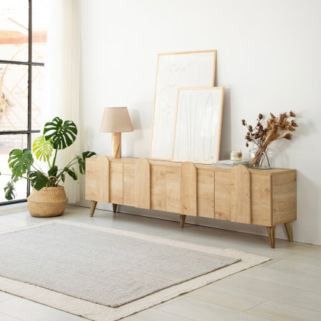 Comode TV - Comoda TV NEW LINE, 180x35x50 cm