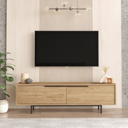 Comode TV - Comoda TV ON1-S, 160x35,5x45,1 cm