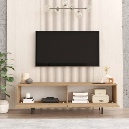Comoda TV ON1-S, 160x35,5x45,1 cm [4]