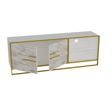 Comoda TV POLKA, 160x38,5x56,6 cm [4]