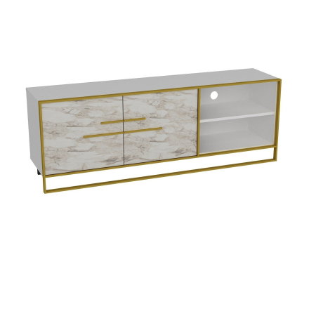 Comode TV - Comoda TV POLKA, 160x38,5x56,6 cm