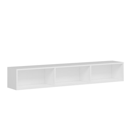 Comode TV - Comoda TV RIGEL, suspendata, 3 usi, 180x32x30 cm