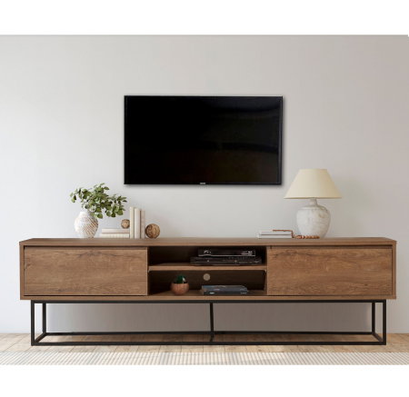 Comode TV - Comoda TV RODEZ, 180x40x50 cm