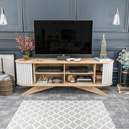 Comoda TV STOR, 180x43x60 cm [8]