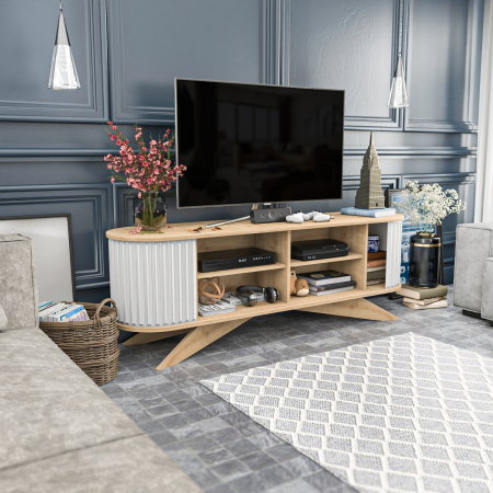 Comoda TV STOR, 180x43x60 cm [7]