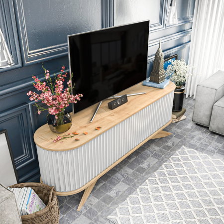 Comoda TV STOR, 180x43x60 cm [4]
