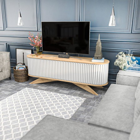 Comode TV - Comoda TV STOR, 180x43x60 cm