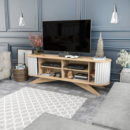 Comoda TV STOR, 180x43x60 cm [6]