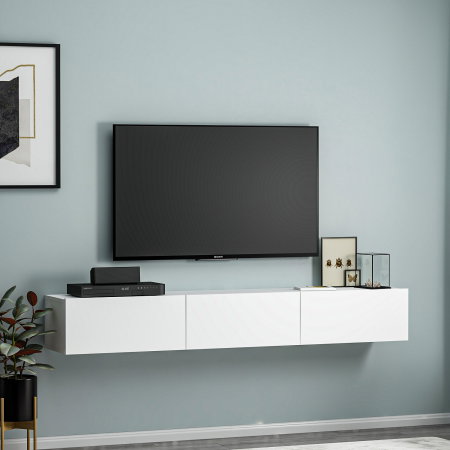 Comoda TV TERRA, suspendata, 180x31,4x26 cm [6]