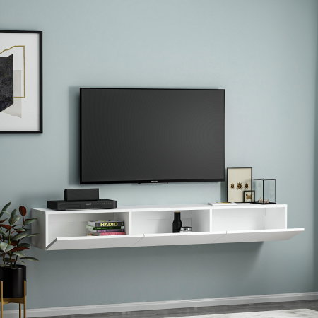 Comode TV - Comoda TV TERRA, suspendata, 180x31,4x26 cm