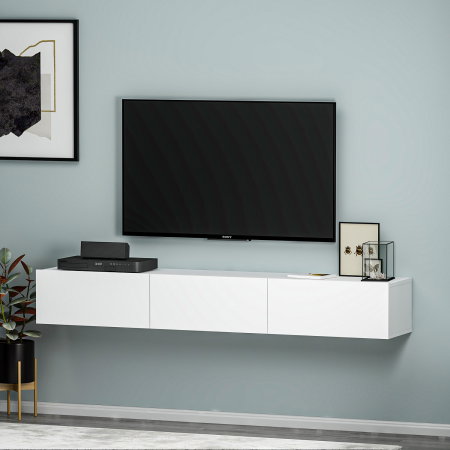 Comoda TV TERRA, suspendata, 180x31,4x26 cm [4]