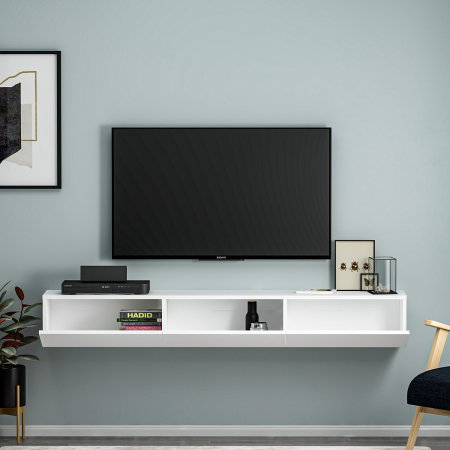 Comode TV - Comoda TV TERRA, suspendata, 180x31,4x26 cm