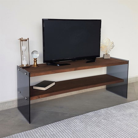 Comoda TV TV100, 120x35x45 cm [4]