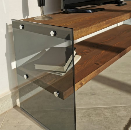 Comoda TV TV100, 120x35x45 cm [5]