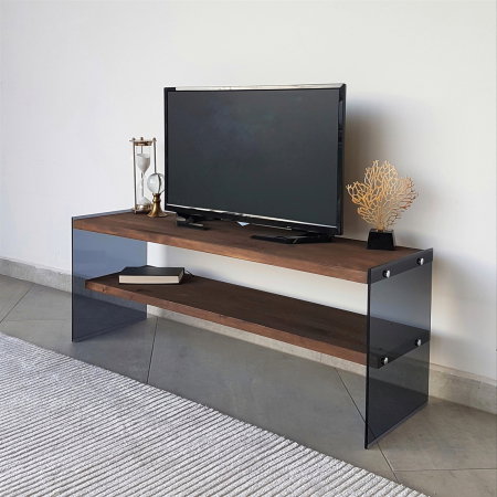 Comode TV - Comoda TV TV100, 120x35x45 cm
