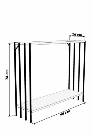 Comoda VERONA, 90x26x74 cm [5]